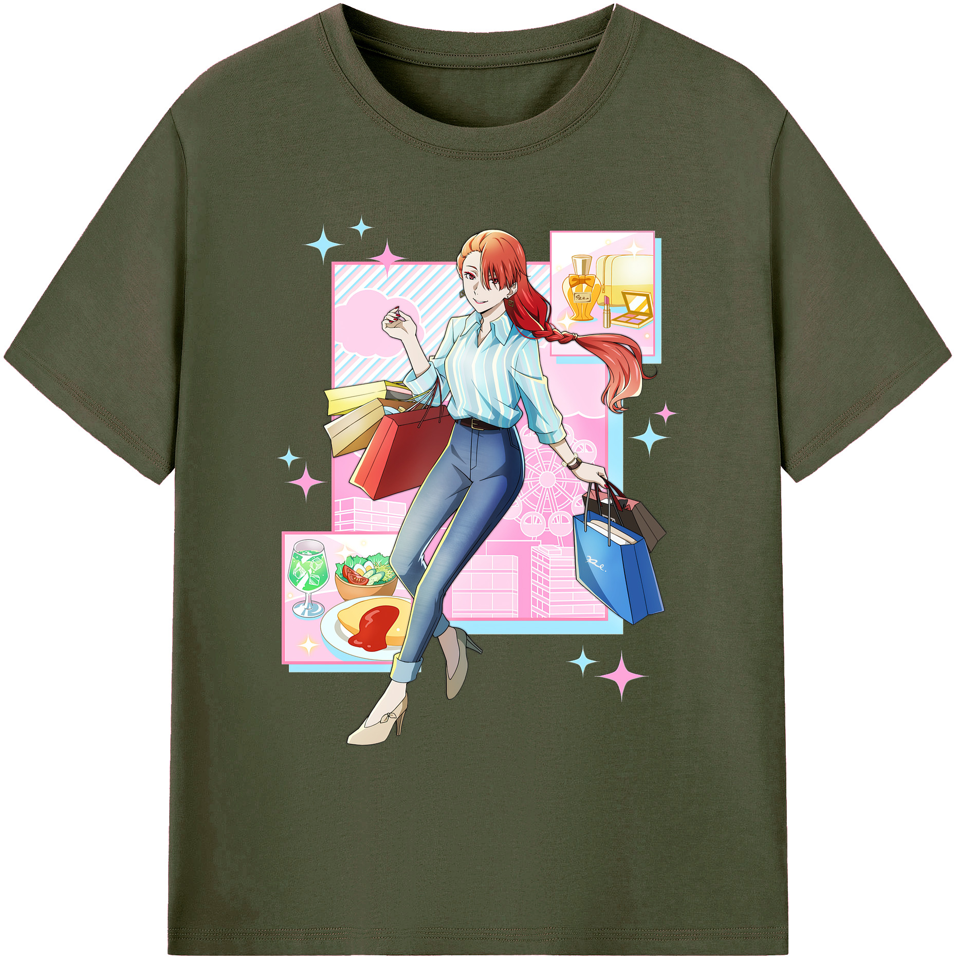 （画像用） 文豪ストレイドッグス Bungo Stray Dogs 綿100％ メンズ半袖Tシャツ｜肌触りやわらか＆通気性